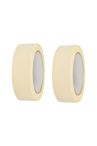 Tify 2 Adet Maskeleme Bandı Bandı 36mm X 25m Kağıt Bant Sku: Smg8690010380203
