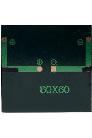 Elektronikport-Solar Güneş Paneli 60X60 Mm 6V-0.6W (Öğrenciler İçin)