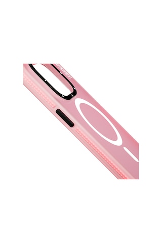 Apple Uyumlu iPhone 14 Pro Max Kılıf Magsafe Şarj Özellikli Youngkit Colored Sand Serisi Kapak