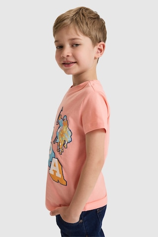 U.s. Polo Assn. Erkek Çocuk Mercan Tişört 50327027-vr204 Coral