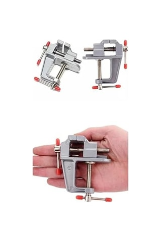 Mini Masa Tezgah Hobi Mengenesi - Sabitleme Ve Sıkıştırma Aparatı 30mm