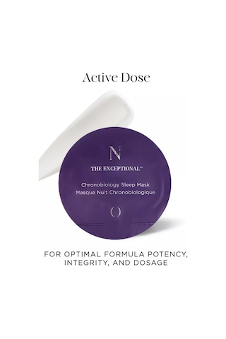 Noble Panacea The Exceptional Chronobiology Sleep Mask, Yoğun Onarıcı Gece Maskesi Refill