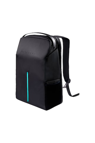 Machenike Light B5 Siyah 19l Led Aydınlatma Su Geçirmez Notebook Sırt Çantası Siyah