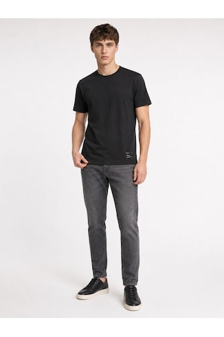 Loft Regular Fit Erkek Tshirt K.kol Lf2040581 Q1.v1 Siyah