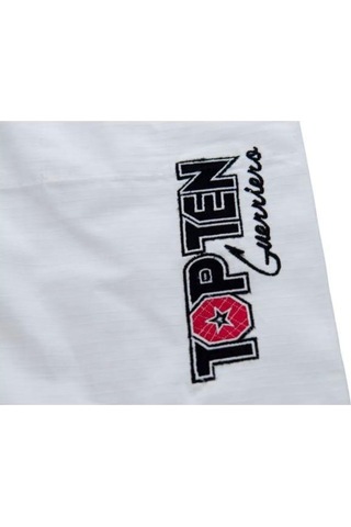Octagon Brezilya Jiu Jitsu Bjj Gi Savaşçı Beyaz