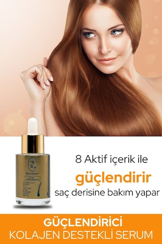 Siriussoft Saç Dökülmesine Karşı Saç Güçlendirici 8 In 1 Saç Serumu