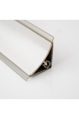 Mutfak Tezgah Süpürgelik Iç Bükey Highgloss Beyaz 1 Boy 3,66 Metr