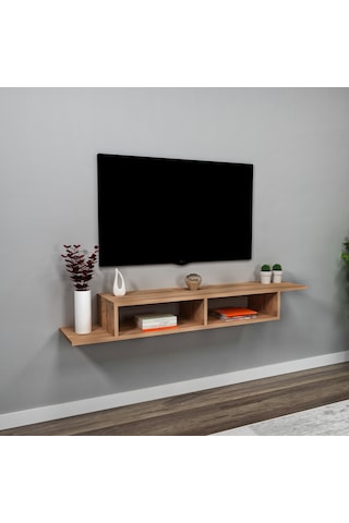 Arnetti Duvara Monte Muson Tv Sehpası Atlantik Çam