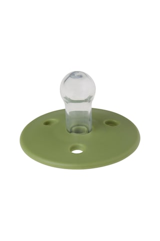 Mininor Silikon Emzik 12+ Ay - Grasshopper - Yeşil