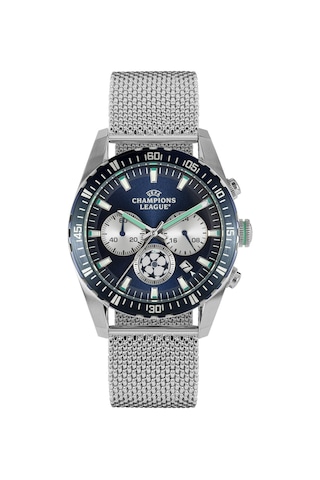 Jacques Lemans Uefa Champıons League Cl-102b Erkek Kol Saati Gri