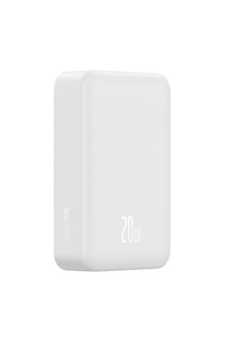 Baseus Enerfill Fm41 Mini Manyetik Powerbank 20.000 Mah 20w - Beyaz Beyaz