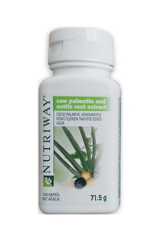 Amway Nutriway Saw Palmetto With Nettle Root Extract