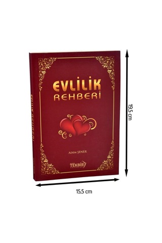 Evlilik Rehberi - Adem Şener - Tekbir Yayıncılık-1613