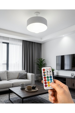 Akıllı Led Ampul Çok Renkli 16 Milyon Rgbw Xuczzzrgblambaaa-4-1 Diğer