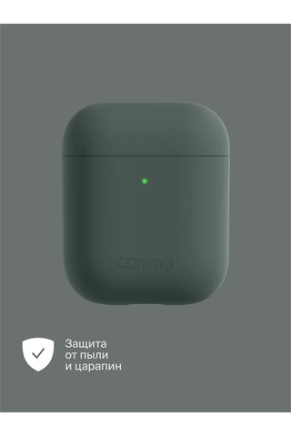 Commo Kılıf  Airpods Uyumlu 1/2 Gen Koyu Gri İçin Kılıf 223725957 Koyu Gri