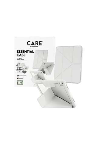 Care By Panzerglass Essential Case Light Grey İpad 11" 2026-2025 Kılıf