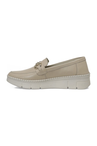 Polaris 105701.z6fx Bej Kadın Loafer 000000000102202546 Bej