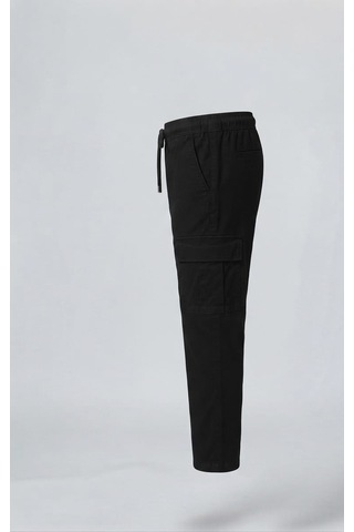 Stormwear Çocuk Düz Paça Unisex Pantolon Siyah