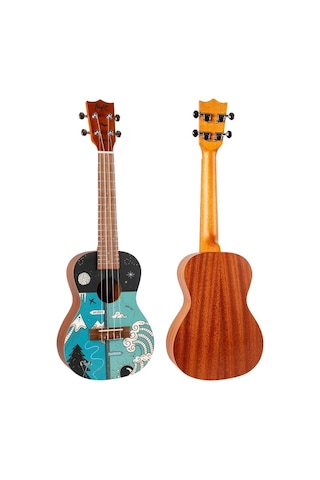 Flight Auc-33 Two Seasons Concert Ukulele