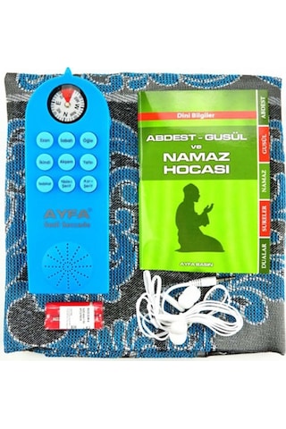 Sesli Seccade Mavi