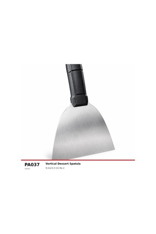 Fida Tatlı Spatulası - No:2 105mm Gümüş