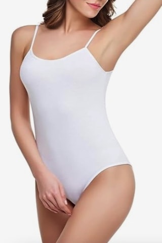 Seher Yıldızı Elastan İp Askı Body Skd 0066 6 Lı Paket Beyaz