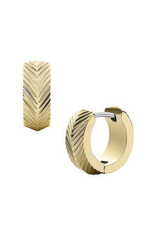 Fossil Jf04116-710 Kadın Küpe Altın