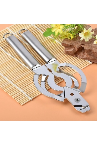 Paslanmaz Çelik Konserve Açacağı Çok Fonksiyonlu Şişe Açacağı Ev Konserve Açacağı Mutfak Gadget Gıda Konserve Kapağı Şişe Açacağı Çok Renkli