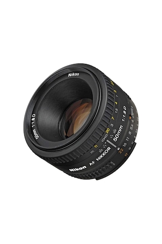 Nikon AF Nikkor 50 MM F/1.8D Lens (Karfo Karacasulu Garantili)