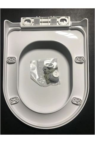 Donau Orkide Yavaş Kapanan Klozet Kapağı