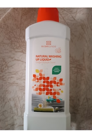 Biobella Biobellinda Bulaşık Sıvısı-Biobellinda Bulaşık Sıvısı Konsantre Yeni Ambalaj 750 ML