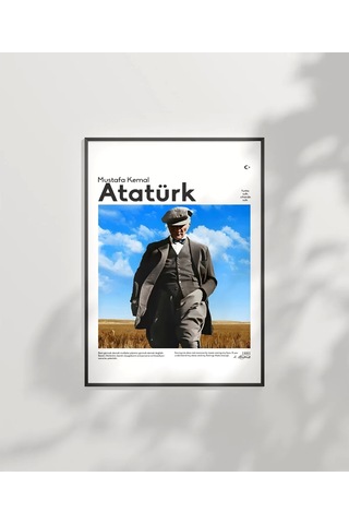 Çerçevesiz Poster Ufuklara Yürüyüş