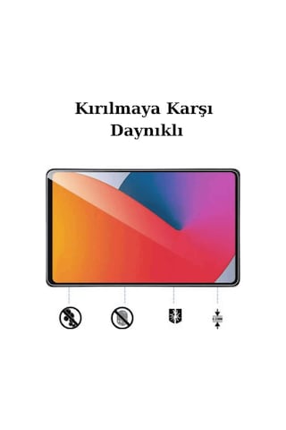 Redmi Pad 2 Uyumlu 11 İnç Fuchsia Tablet Temperli Cam Ekran Koruyucu