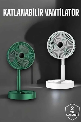 Ceylan Adam Mini Fan Soğutucu Telefon Tutucu Vantilatör