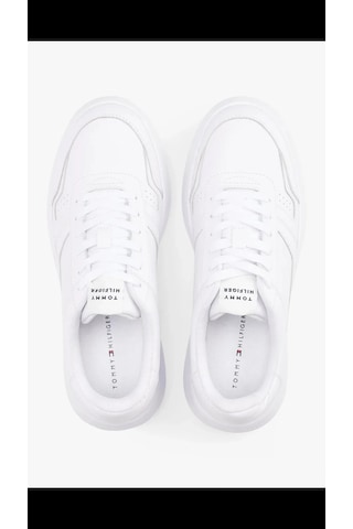 Tommy Hilfiger Tommy Hılfıger Erkek Ayakkabı Fm0fm05529-ybs Beyaz
