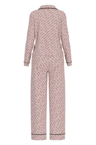 Guess Kadın Pijama Takımı O5rx08.rnk PEMBE
