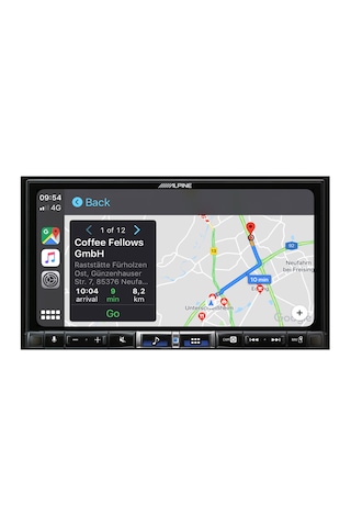 Alpine Ilx-705d 2dın Premium Dijital Medya İstasyonu, Dab+ Dijita