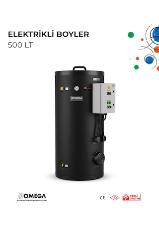 500 L Elektrikli Boyler - 500 L Elektrikli Boyler -