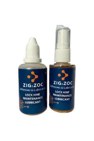 Zıg&zoc Menteşe Ve Kilit Yağı 50 Ml Zıg&zoc Menteşe Ve Kilit Yağı 50 Ml