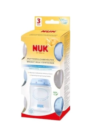 Nuk Süt Saklama Şişesi - 3'lü Kutu