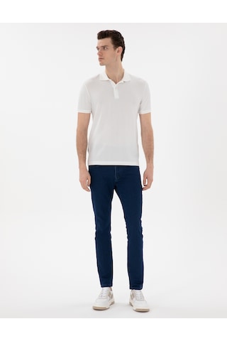 Pierre Cardin Erkek Beyaz Tişört 50310233-vr013 Beyaz