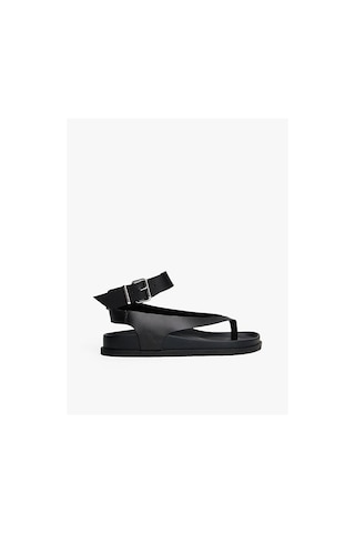 Kadın Tjw Ankle Strap Sandalet Siyah