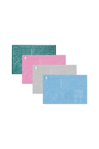 A3 Ebat Kesme Matı Patchwork - Cutting Mat - Kesim Altlığı - Kesim Tablası - 42x30cm