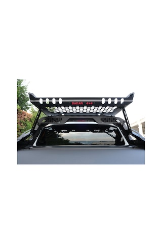 Omsa Fiat Fullback Dakar Sepetli Rollbar V2 2016 Ve Sonrası Siyah
