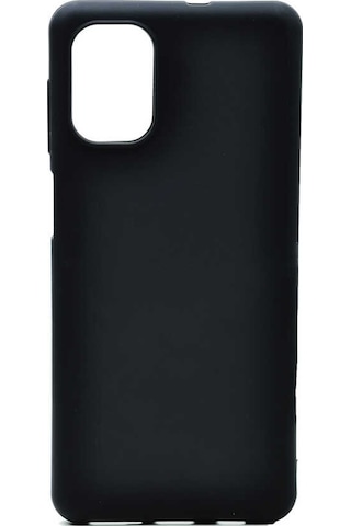 Noktaks - Galaxy Uyumlu M31s Uyumlu - Kılıf Mat Soft Esnek Biye Silikon - Mor - T15074 Mor