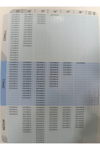Sentinel Karyus Kar Çorabı Large 185/80R14
