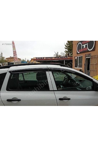 Renault Clio 3 Sw Cam Rüzgarlığı Mugen 4.Lü