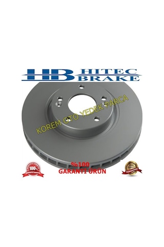 Kia Ceed 2012-2018 Soul 2014-2018 Sportage 2006-2014 Ön Fren Disk Kia Ceed 2012-2018 Soul 2014-2018 Sportage 2006-2014 Ön Fren Disk