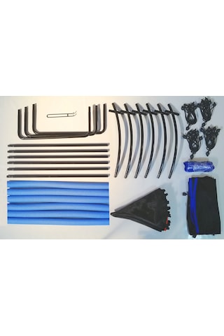 Anka 140 cm Fileli Trambolin