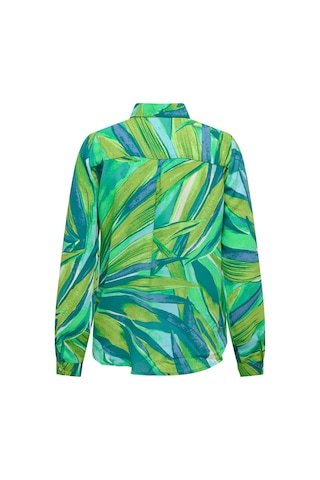 Only Onlalma Life Poly L/s Kadın Gömlek 15248787 Yeşil